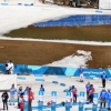 [서울포토] ‘평창 패럴림픽’ 따뜻한 날씨에 눈 녹는 경기장