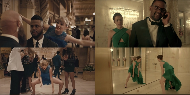 ‘델리케이트’ 뮤비(좌), 겐조 향수 광고(우)