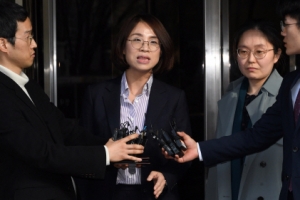 [서울포토] ‘안희정 성폭행’ 두번째 피해자 고소장 제출