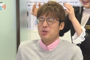 ‘아빠본색’ 이윤석, 맞춤 가발로 회춘...“전성기 선물해준 아내에게 감사”