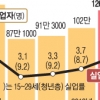 취업자 겨우 10만명 증가… 2월 ‘고용 쇼크’