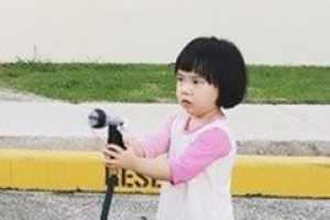 기태영♥유진 딸 로희, 폭풍성장 근황 ‘세차 돕는 중’