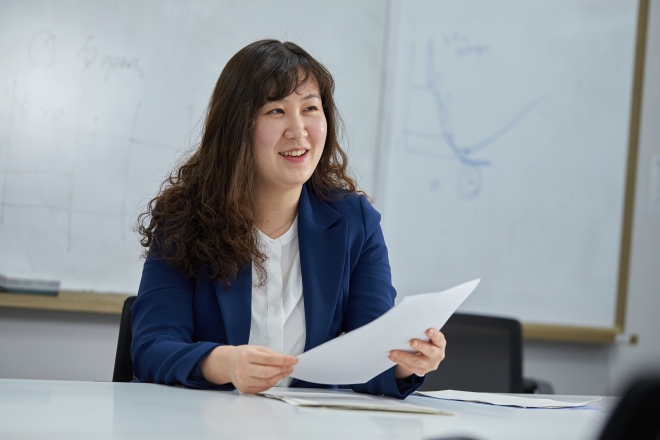 일본 홋카이도대 의학대학원 조교수로 임용된 이효정 박사.