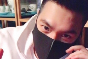 이민호, 입소 앞두고 삭발 근황 공개 ‘살아있는 눈빛’