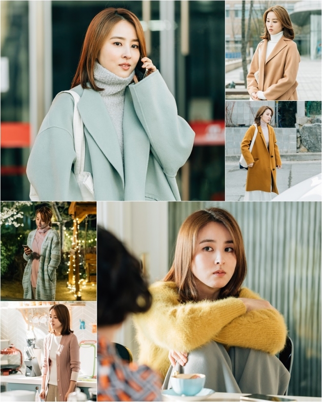 ‘손 꼭 잡고’ 한혜진