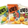 네 겹 과자 ‘꼬북칩’ 1초에 1봉 팔렸다