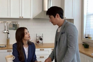 이상우♥김소연, 꿀 떨어지는 눈빛 포착 ‘훈훈한 부부’