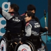 [서울포토] 아쉬운 패배에도 미소로 퇴장하는 패럴림픽 컬링대표팀