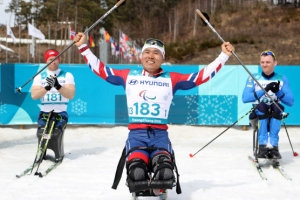 신의현, 패럴림픽 첫 ‘금메달’