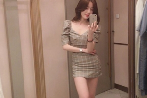 한선화, 초미니 원피스에 드러난 무결점 각선미
