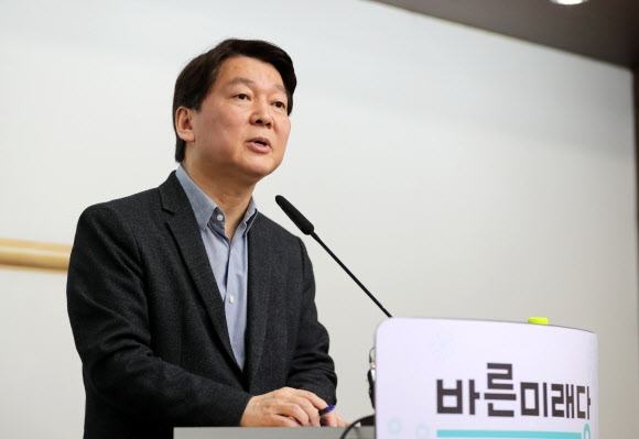 안철수 바른미래당 인재영입위원장. 연합뉴스