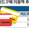 신용카드보다 체크카드 이용액 증가율이 더 높아