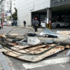 전국에 ‘꽃샘 강풍’…전봇대 쓰러지고 유리창 깨지고