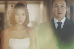 한정원♥김승현 결혼, 웨딩화보 공개 ‘꿀 떨어지는 눈빛’