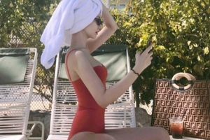 고준희, 한폭의 그림같은 수영복 자태 ‘강렬 여배우 포스’