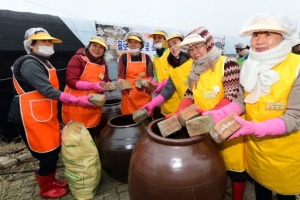 오늘따라 더 훈훈한 메주 향기