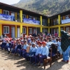 지진 피해 입은 네팔에 학교 세운 현대오일뱅크