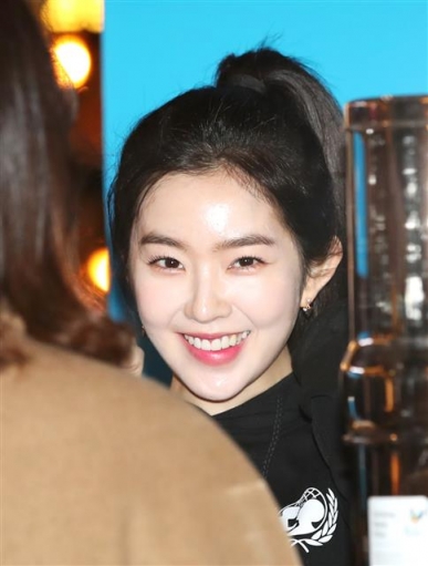 레드벨벳 아이린, 천사 미소