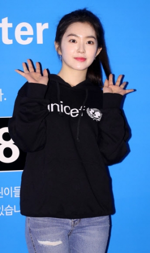 레드벨벳 아이린, 유니세프 클린워터 캠페인 참석