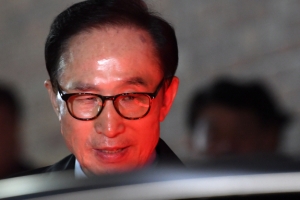 이명박 전 대통령 구속 ‘동부구치소로 이동’