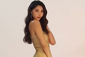 오윤아, 무보정 완벽 굴곡진 S라인 그대로 드러나