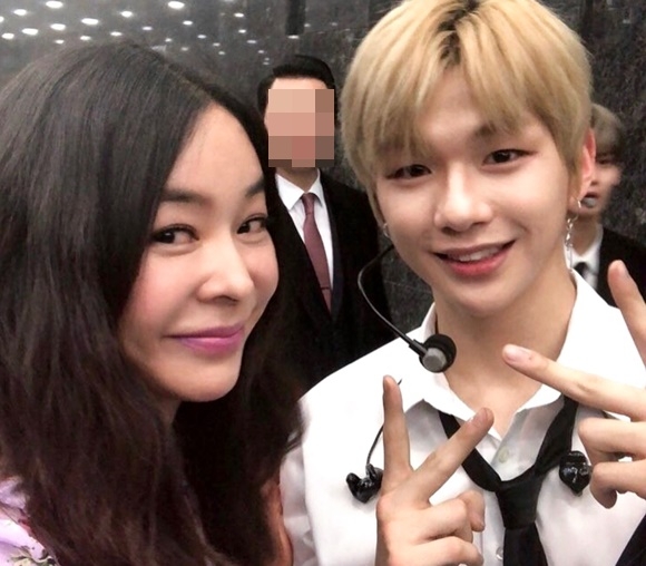 이혜영 강다니엘