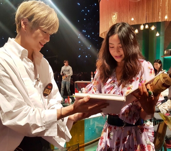 강다니엘 이혜영