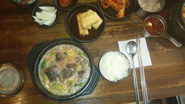 서촌전통순대국집 ‘순대국밥’