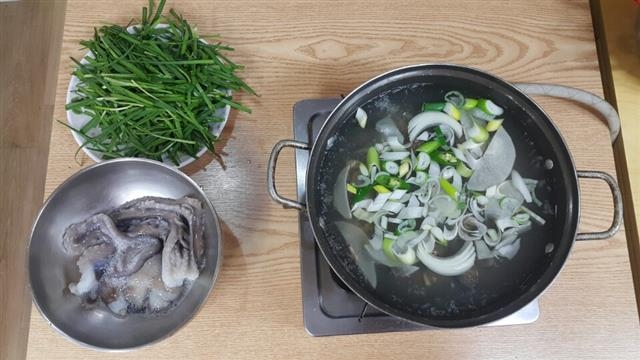 목포세발낙지 ‘연포탕’