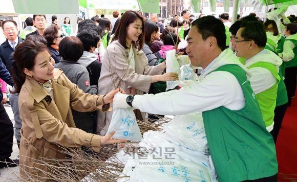 사랑의 꽃 나눔