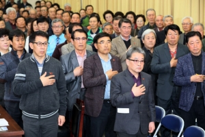 넋을 기리고… 계엄 선포 문서 첫 공개하고… 우리 역사 된 제주 4·3