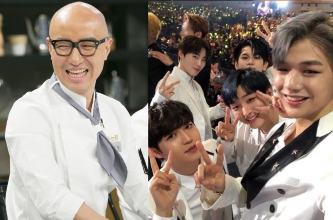 홍석천. 워너원