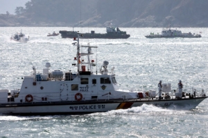 지금은 훈련 중… 수난 사고 이상 무