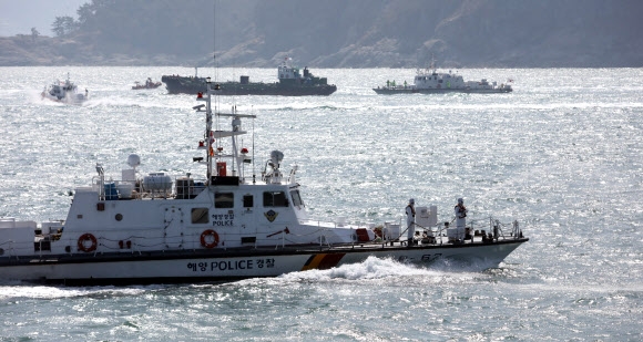 지금은 훈련 중… 수난 사고 이상 무