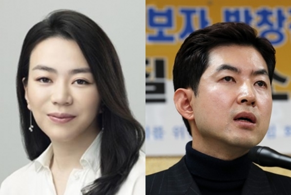 대한항공 조현아 전 부사장, 박창진 사무장. 연합뉴스