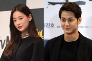 김범♥오연서, 열애 인정 “지인 모임서 만나 최근 연인으로 발전”