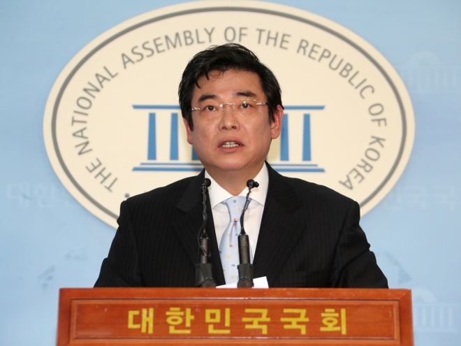 자유한국당 홍지만 대변인  연합뉴스