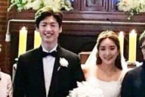 ‘90년생’ 바다 남편, 실제 결혼식 사진 봤더니...‘이제훈+박보검’ 닮은꼴