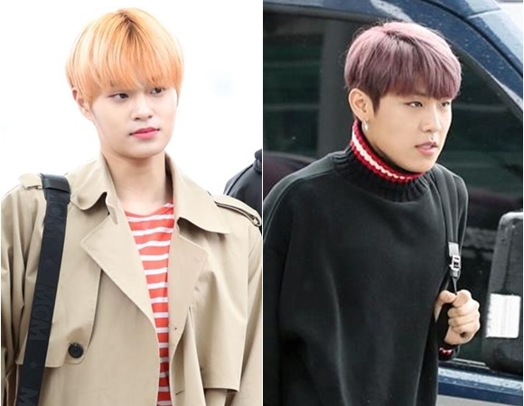 워너원 이대휘 박우진