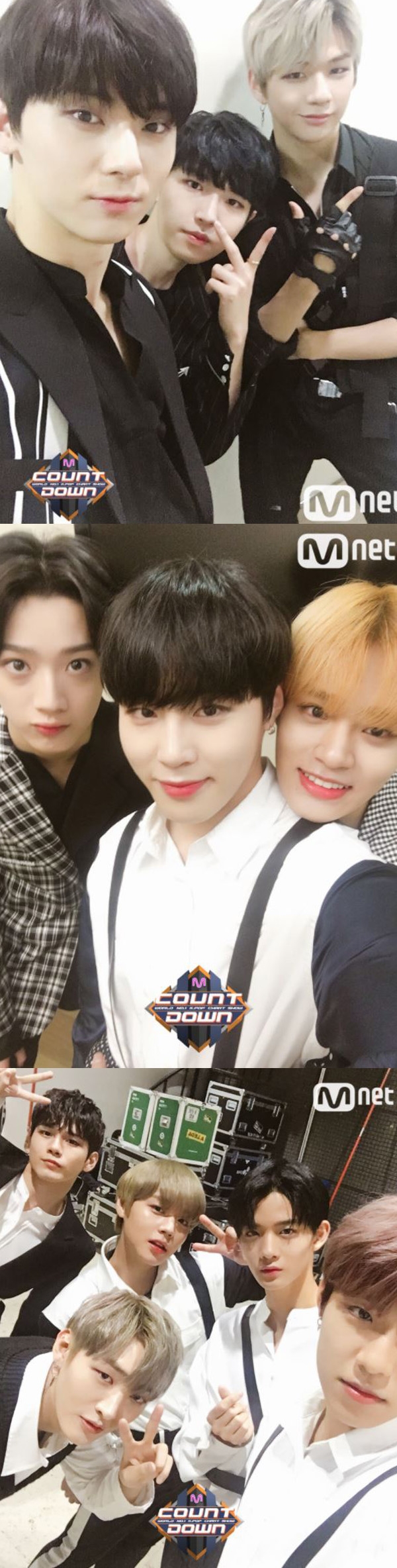 엠카운트다운 워너원