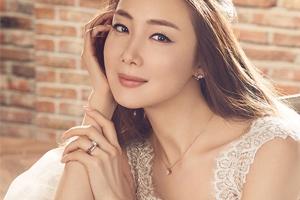 최지우 결혼, 웨딩화보 공개..순백의 여신美