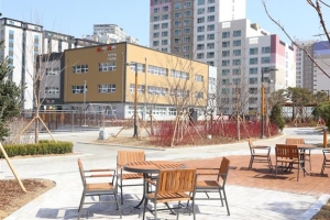 오류동역 일대, 주민 휴식공간으로