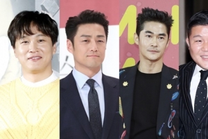 차태현 지진희 배정남 조세호, 유호진 PD와 새 예능 “호감★ 조합”