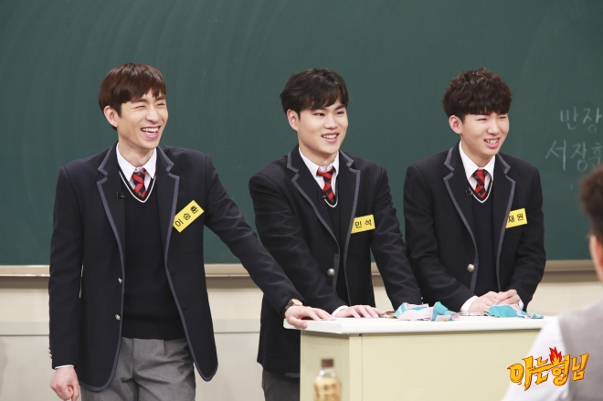 ‘아는 형님’ 스피드 스케이팅 이승훈-정재원