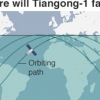 주말 지구에 돌진하는 톈궁 1호, 정확한 시간과 장소는 한시간 전에야