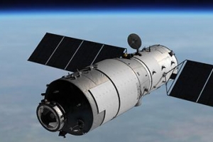 주말에 톈궁 1호 떨어지나...우주위험위기경보 발령