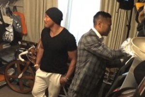 ‘동상이몽2’ 정대세, 추성훈-야노시호 집 방문 ‘해맑은 추사랑’