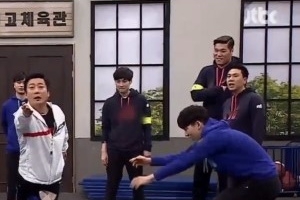 ‘아는 형님’ 이승훈-김민석-정재원, 허벅지 힘 대결 승자는? ‘반전’