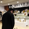 아산 순직 소방관 전국서 조문 행렬…화물차 운전자 구속