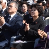 [서울포토] 제주 4.3 사건 희생자 추념식 참석한 문 대통령 부부